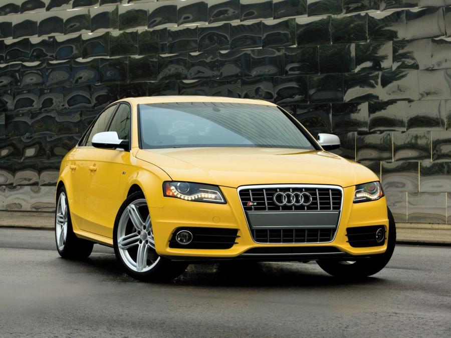  Audi S4 Sedan (B8, 8K) 2009 года  (NA) (фото 20 из 20)
